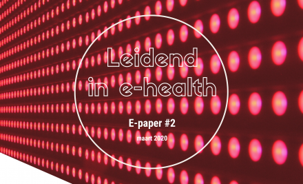 Tweede editie e-paper Leidend in e-health
