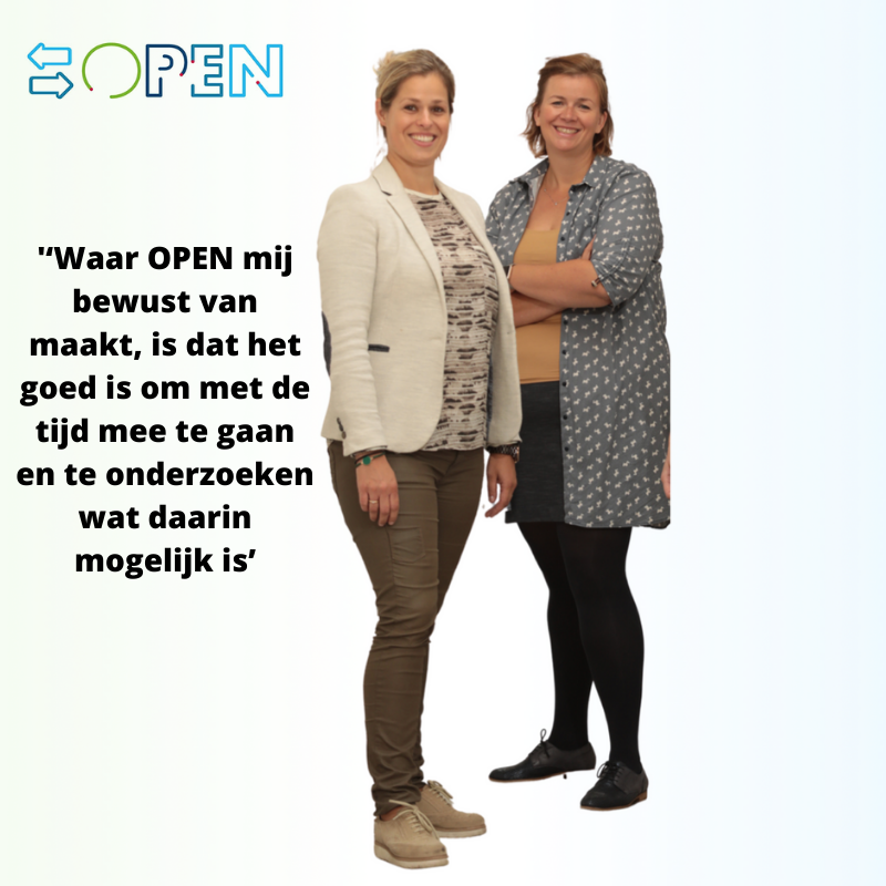 Hoe denken de huisartsen over OPEN? Interview met Babette Kee & Anne-Marie van der Zalm