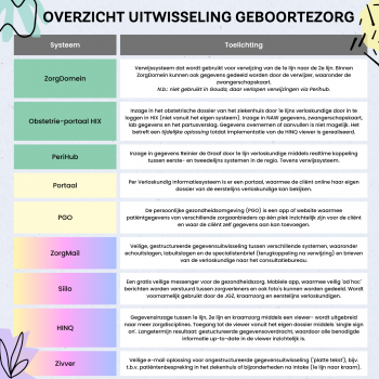 Overzichtsplaat Systemen Geboortezorg (1)